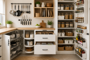 How to Keep Your Kitchen Organized with Smart Storage Solutions