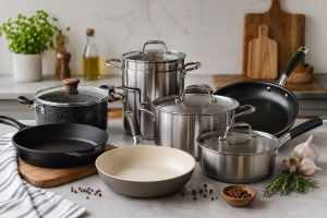 The Ultimate Guide to Choosing High-Quality Cookware for Every Meal