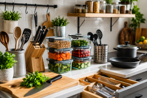 Simple Kitchen Upgrades That Make Cooking Faster and More Enjoyable