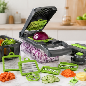 Multi-Function Vegetable Chopper and Slicer