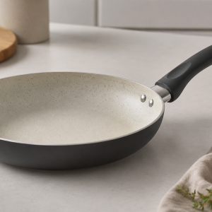 Non-Stick Ceramic Frying Pan with Soft Grip Handle