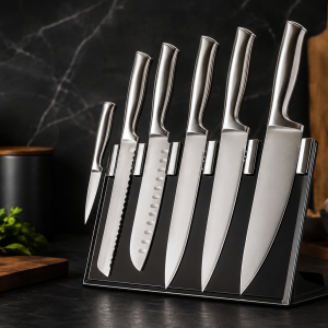 Premium Stainless Steel Chef Knife Set